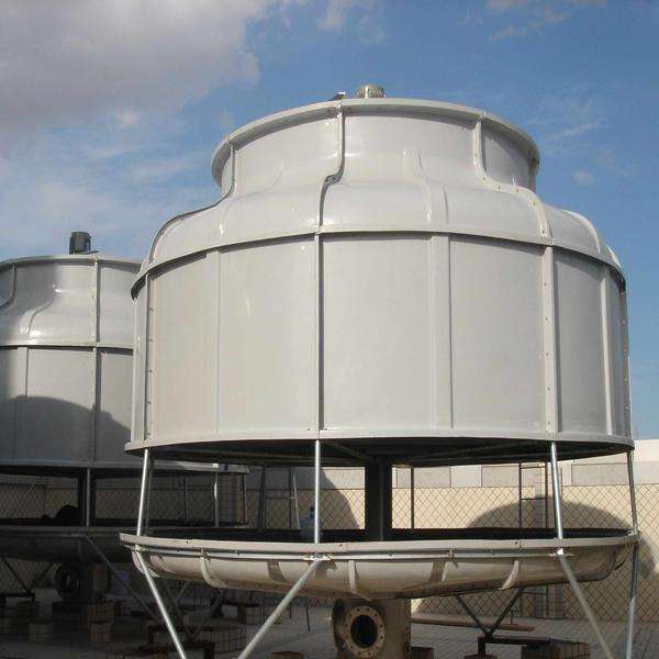 高溫玻璃鋼冷卻塔